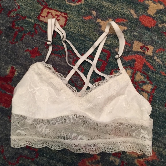 Final Price! Abercrombie & Fitch lacy bralette! - Picture 1 of 4