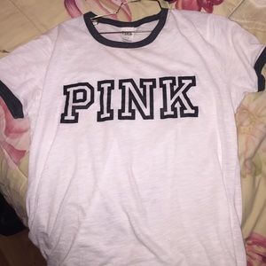 Pink shirt!