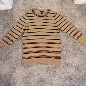 JCREW stripped tippi