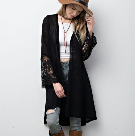 Loose fit cardigan