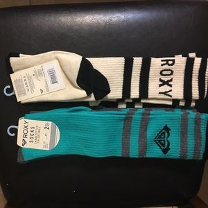 Roxy knee high sock