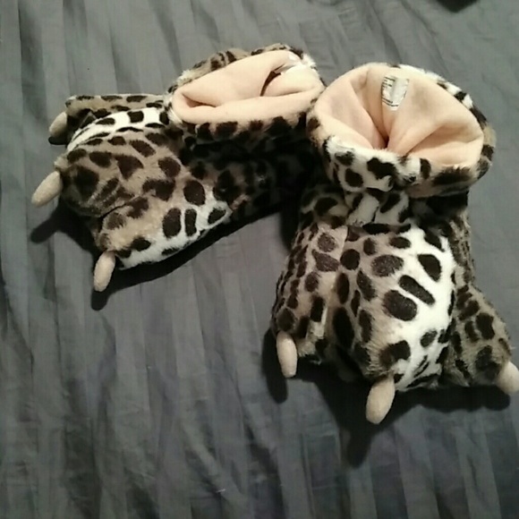 Monster Feet Slippers Little Girls