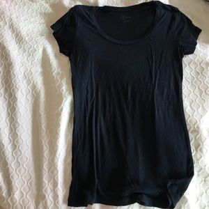 Navy blue T-shirt