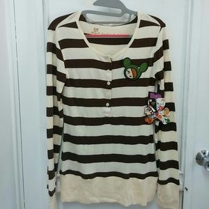 Tokidoki Long Sleeve Henley