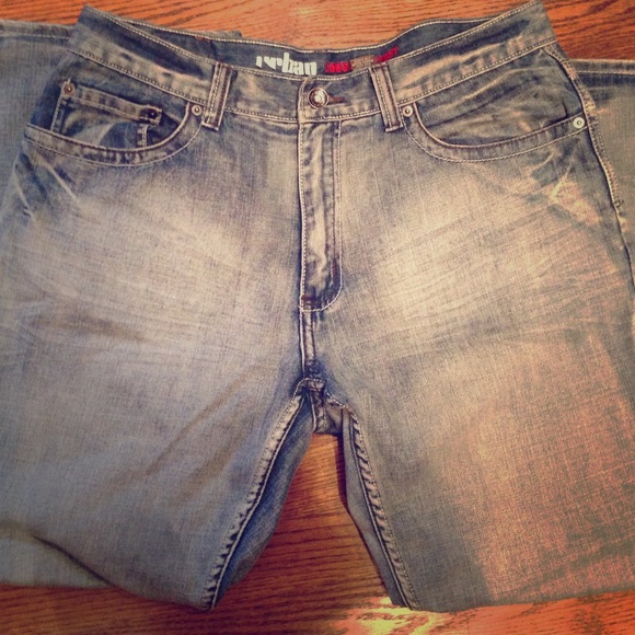 EUC Urban Pipeline 36X30 Loose Bootcut jeans