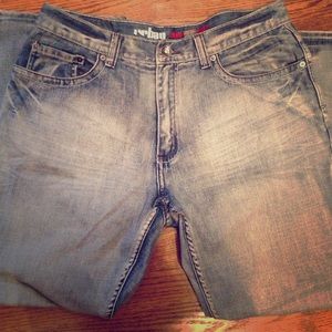 EUC Urban Pipeline 36X30 Loose Bootcut jeans