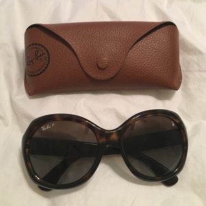 Ray Ban Jackie Ohh II Sunglasses in Tortoise
