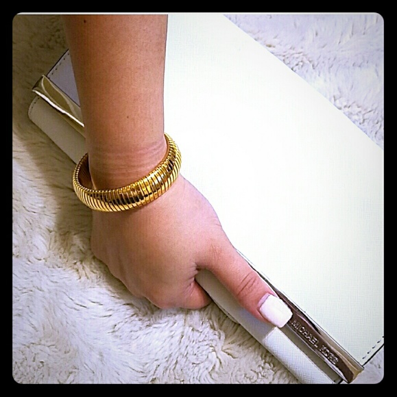 GOLD bangle bracelet
