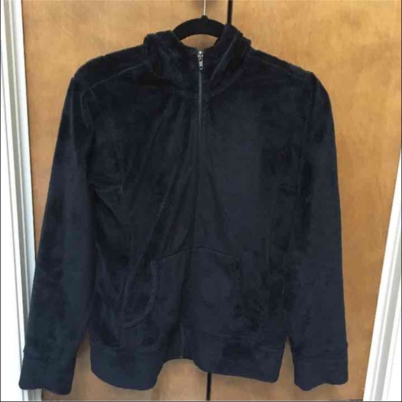 Patagonia women's plush fleece hoodie