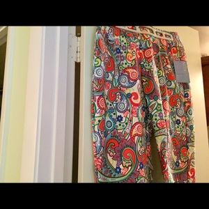Lulu-B Ankle Length Yoga Style Pants Great Colors