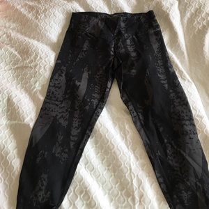 Cropped leggings