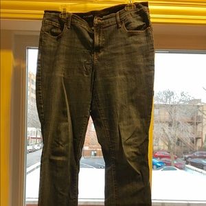 Curvy fit Old Navy jeans