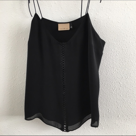 Silk top - Picture 2 of 4