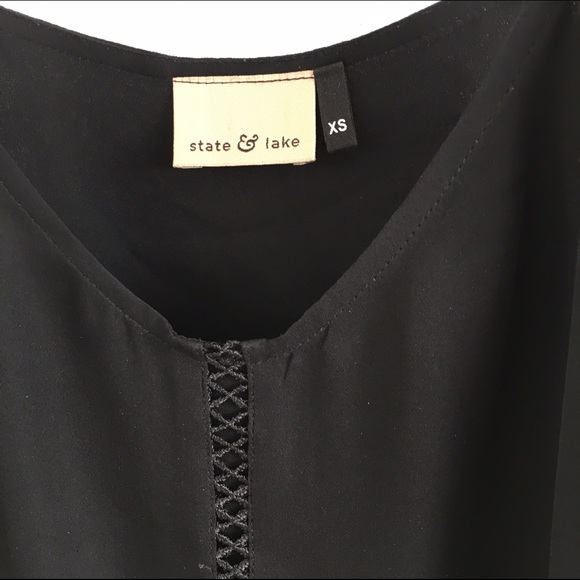 Silk top - Picture 3 of 4