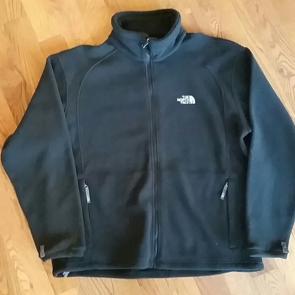Men's north face khumbu fleece jacket XL