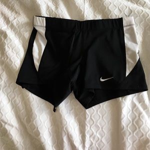 Spandex/running shorts collection