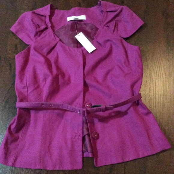 N&Co Top w/belt. 💕