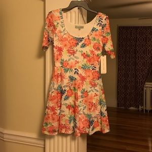 Almost Famous Floral Dress