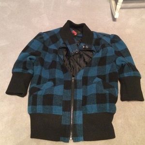 Plaid jacket
