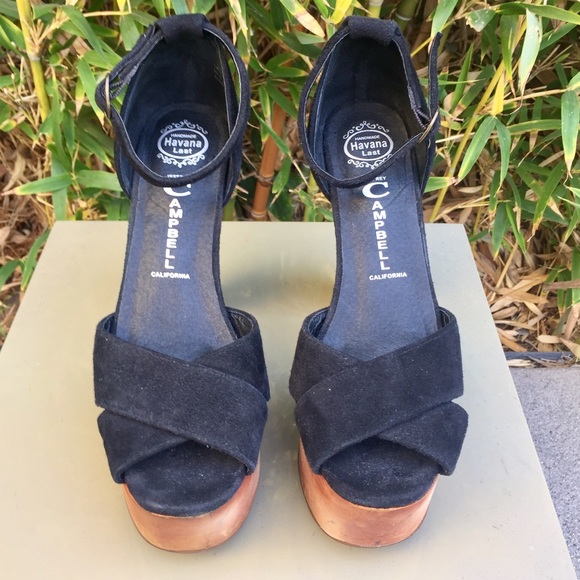 Jeffrey Campbell Platform Sandals