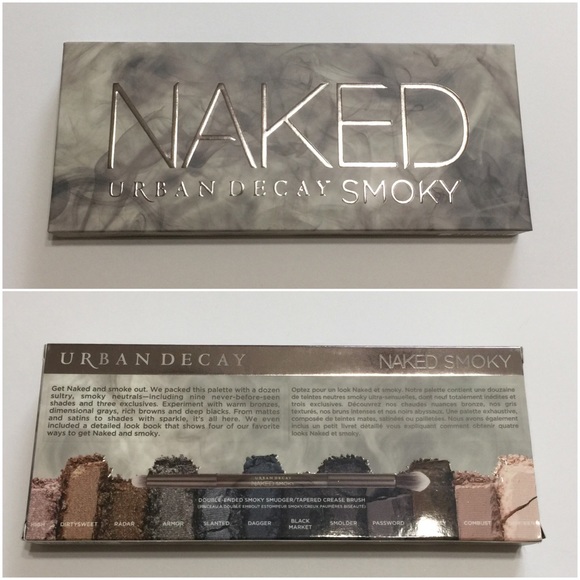 ⭐️🎉2XHP🎉UD Naked Smoky Eyeshadow Palette - Picture 7 of 7