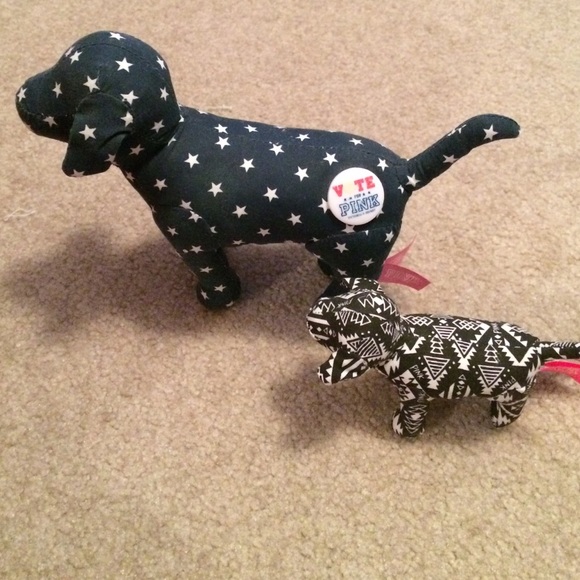 Pink dogs