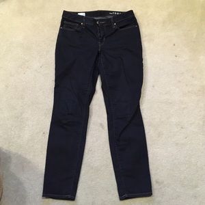 Dark wash Gap jeans