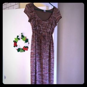 Long Maternity Dress