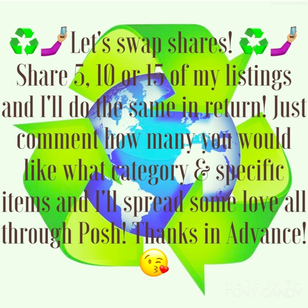 SharingisCaring😊Let's swap shares!♻️5,10,15🤳🏽