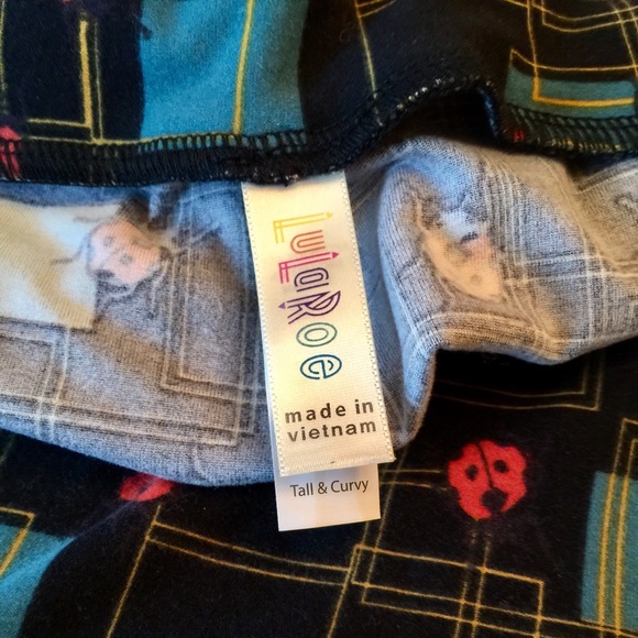 🍂LulaRoe Ladybug Leggings - Picture 3 of 3