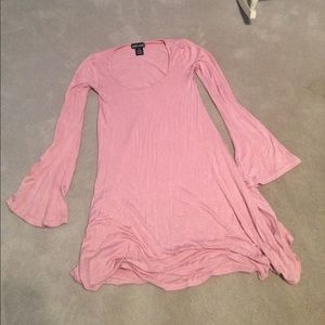 Pink and cute casual dress