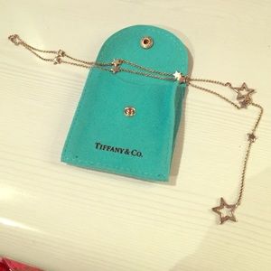 Tiffany star lariat necklace