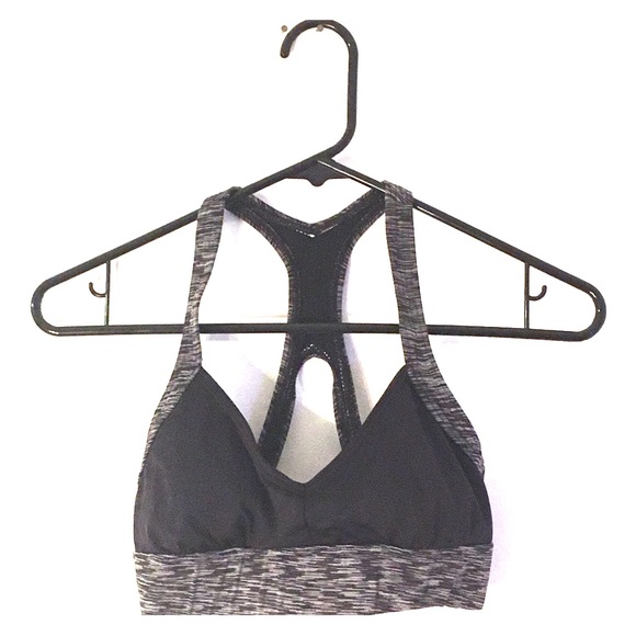Black Sports Bra