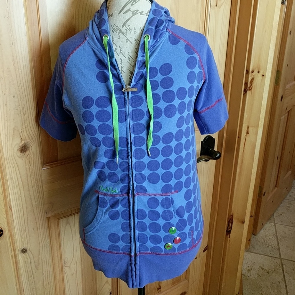 Adorable Cruel Girl short sleeved hoodie