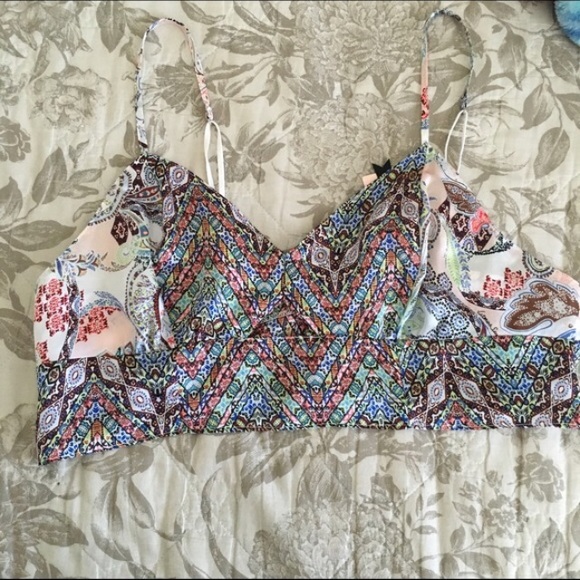 VS silk bra