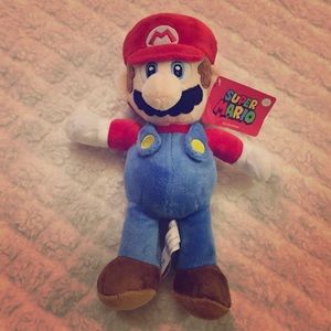 Super Mario 16" Plush Doll NWT!