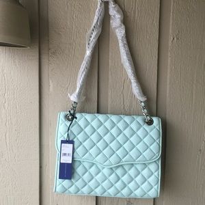 NWT Rebecca Minkoff Quilted Affair Mint