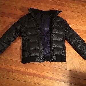 American eagle black winter coat
