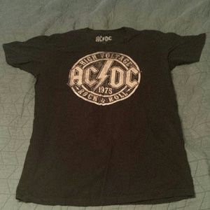 AC DC shirt