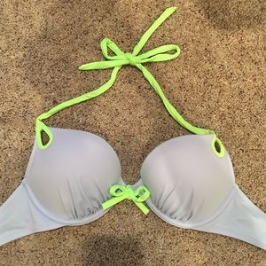 Victoria's Secret bombshell Halter Bikini Top- 32C