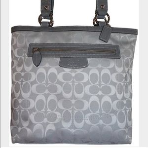 Coach purse with matching wristlet