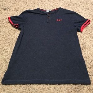 Abercrombie Kids Boy's Icon Henley Tee