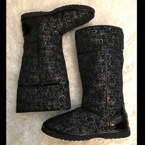 Coach Boots