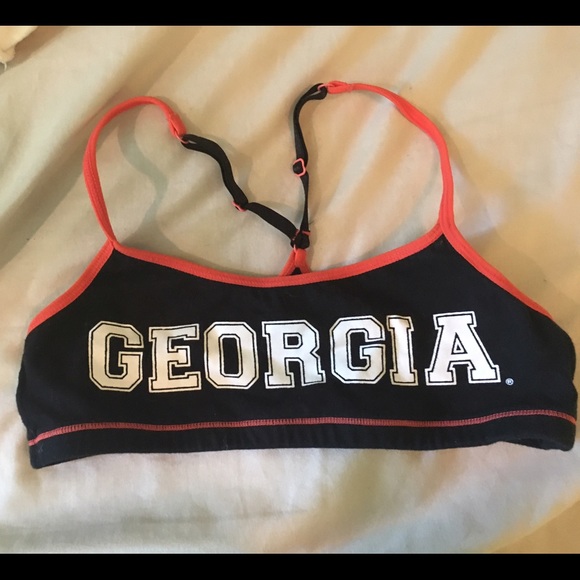 Georgia Bulldogs Sports Bra