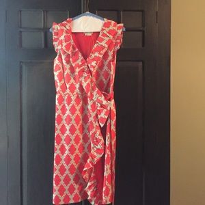 Wrap dress