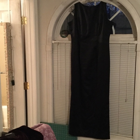 Formal Black Dress - Picture 2 of 2