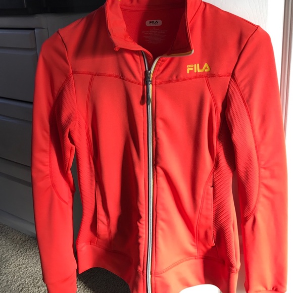 FILS sports zip up jacket - Picture 1 of 3