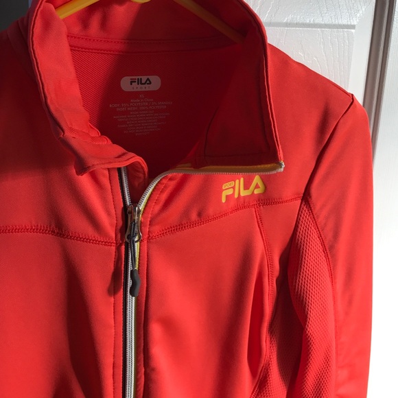 FILS sports zip up jacket - Picture 2 of 3