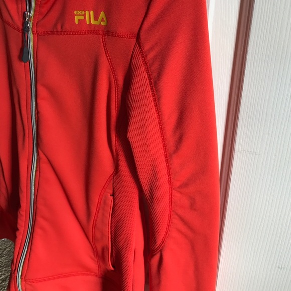 FILS sports zip up jacket - Picture 3 of 3