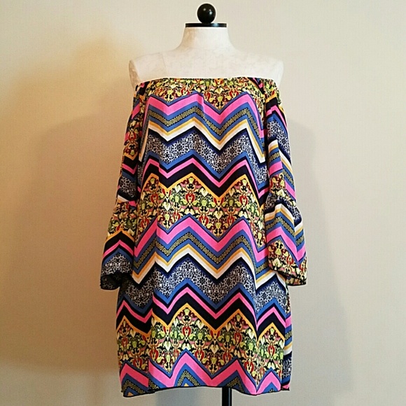 Three Bird Nest dress - Picture 3 of 4